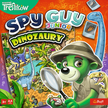 Gra rodzinna Spy Guy Junior Dinozaury 02652